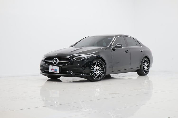 รถ Mercedes-Benz C-Class C220 สี ดำ