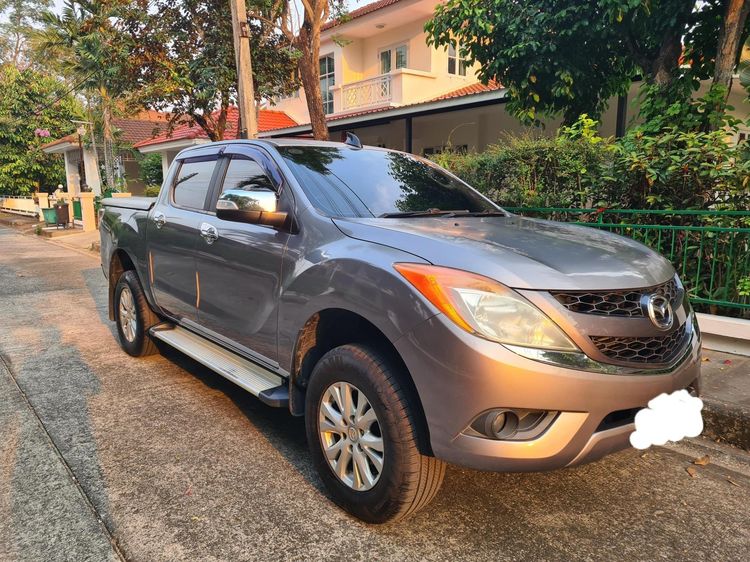 รถ Mazda BT-50 Pro 2.2 Hi-Racer สี เทา