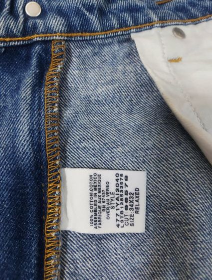 Polo Ralph Lauren Relaxed Fit  Vintage Polo Flag รูปที่ 4