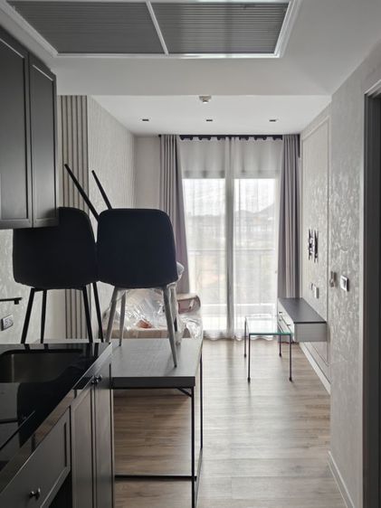 ขาย CHAMONIX Condo ศรีราชา 30.42 ตร.ม. 1 ห้องนอน 1 ห้องน้ำ ครัวบิวท์อิน