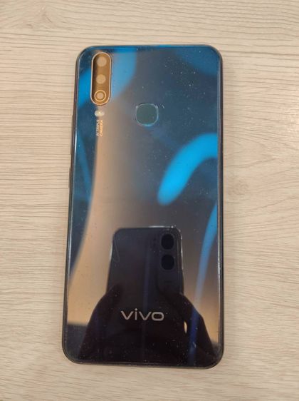 VIVO Y17 หน้าจอ 6.35 สีน้ำเงิน รูปที่ 2