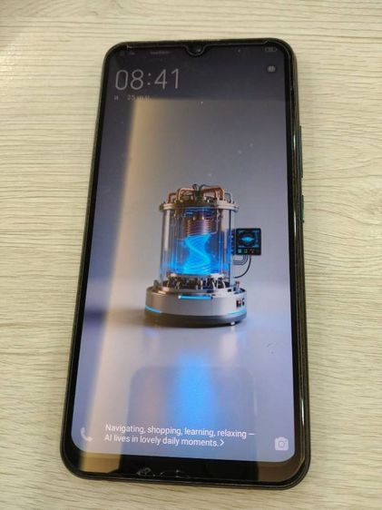 VIVO Y17 หน้าจอ 6.35 สีน้ำเงิน รูปที่ 4
