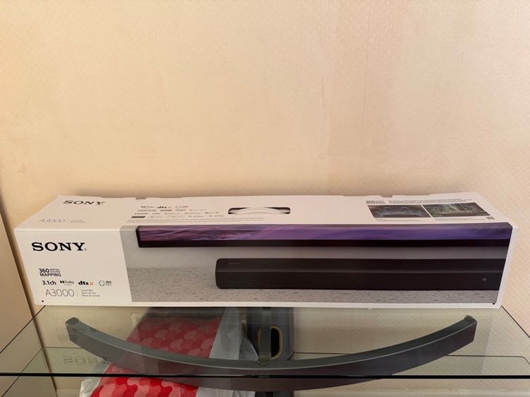 ลำโพงแยกชิ้น และซับวูฟเฟอร์ Sony ลำโพงซาวด์บาร์