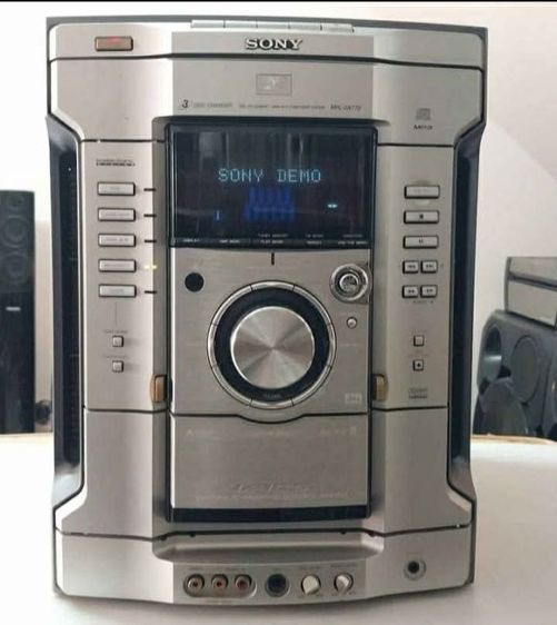 หัวเครื่อง Sony-gn77d รุ่นใหญ่ 4,600 วัตต์ ใช้ต่อโทรศัพท์ฟังวิทยุ...รุ่นนี้รับประกันเบสสะเทือน ราคาเครื่องละ 1,790 บาทรวมค่าจัดส่งและเก็บปลายทาง