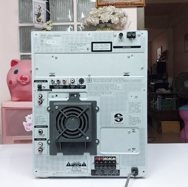 หัวเครื่อง Sony-gn77d รุ่นใหญ่ 4,600 วัตต์ ใช้ต่อโทรศัพท์ฟังวิทยุ...รุ่นนี้รับประกันเบสสะเทือน ราคาเครื่องละ 1,790 บาทรวมค่าจัดส่งและเก็บปลายทาง รูปที่ 2