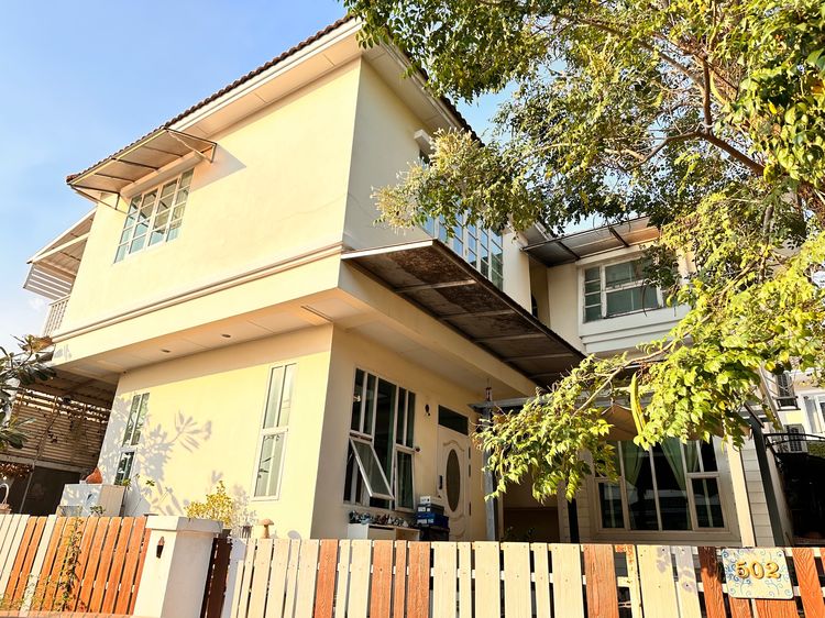 ขายบ้านเดียว ประชาอุทิศ พร้อมอยู่
