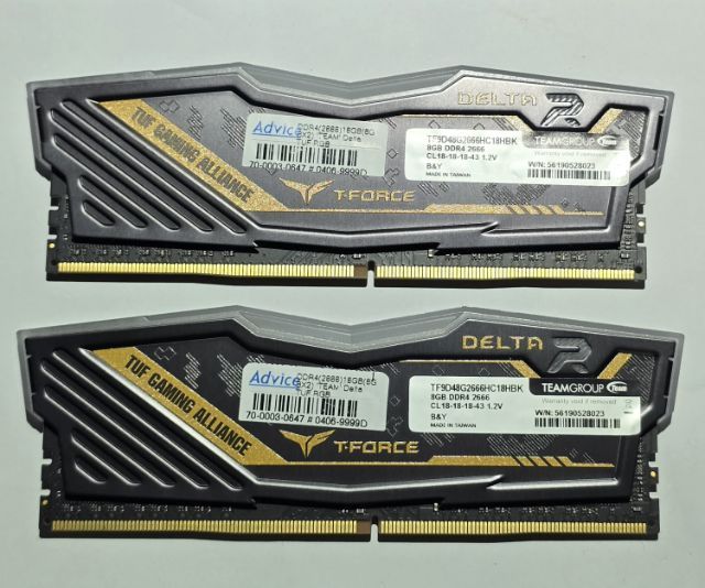Ram DDR4 8x2 16GB bus2666