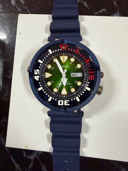 น้ำเงิน นาฬิกา seiko