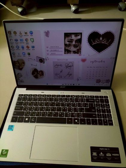 ขาย Acer Aspire Lite 16 จอใหญ่ 16 นิ้ว สภาพสวย เจ้าของใช้เอง มือเดียว พร้อม Office แท้(เชียงใหม่,กรุงเทพนัดรับได้)