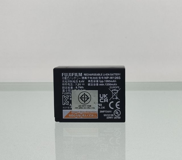 Fujifilm NP-W126S Battery 