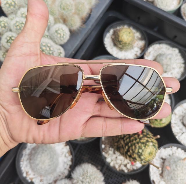 Lee Cooper แว่นตากันแดด แว่นกันแดด​ Vintage​ Hilton​ Monsieur​ เก่าเก็บ​ แบ่งปันราคาดีที่สุดครับ