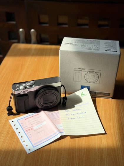Panasonic กล้องคอมแพค lumix tz99