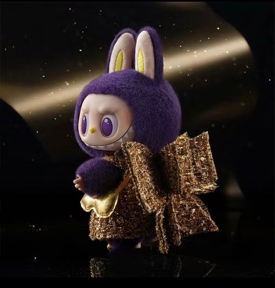 POP MART LABUBU x PRONOUNCE - WINGS OF FORTUNE Vinyl Plush Hanging Card รูปที่ 4