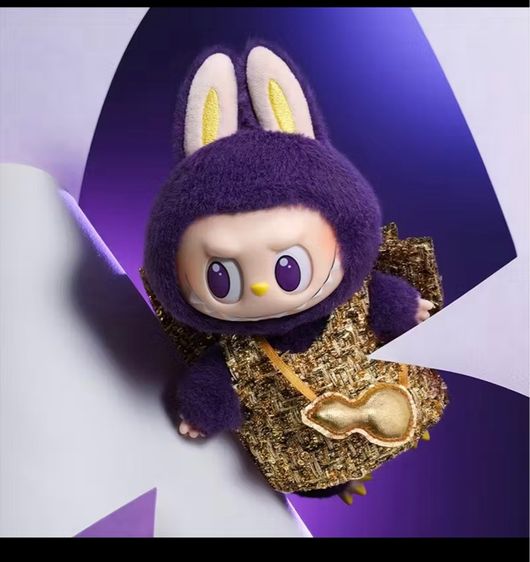 POP MART LABUBU x PRONOUNCE - WINGS OF FORTUNE Vinyl Plush Hanging Card รูปที่ 6