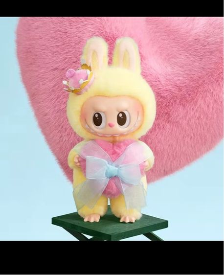 POP MART THE MONSTERS Let's Checkmate Series-Vinyl Plush Hanging Card