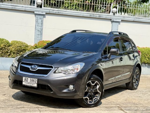 Subaru XV 2015 2.0 XV 4WD Utility-car เบนซิน ไม่ติดแก๊ส เกียร์อัตโนมัติ เทา