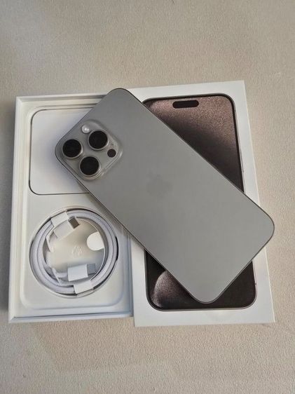 I Phone 🍎 15 promax 256 