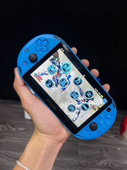 🔵🔵 PSvita รุ่น 2000 สีน้ำเงิน 🔵🔵 รูปที่ 4