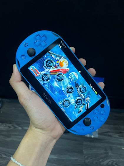 🔵🔵 PSvita รุ่น 2000 สีน้ำเงิน 🔵🔵 รูปที่ 3