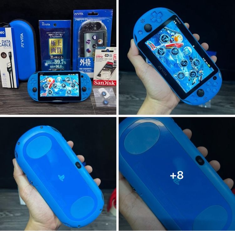Sony 🔵🔵 PSvita รุ่น 2000 สีน้ำเงิน 🔵🔵