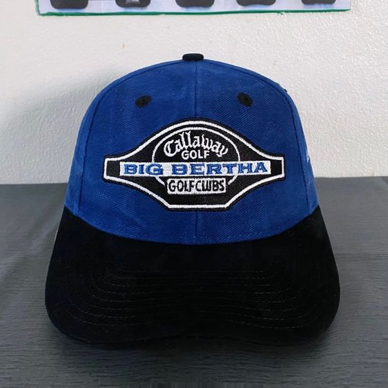หมวกและหมวกแก๊ป หมวกแก๊ป Vintage Callaway Golf Big Bertha 2002 Sports Specialties Clubs แท้