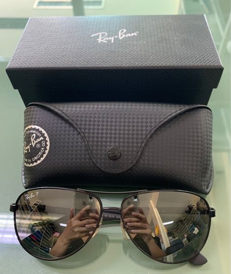 แว่นตากันแดด แว่นกันแดด Ray-ban RB8313 