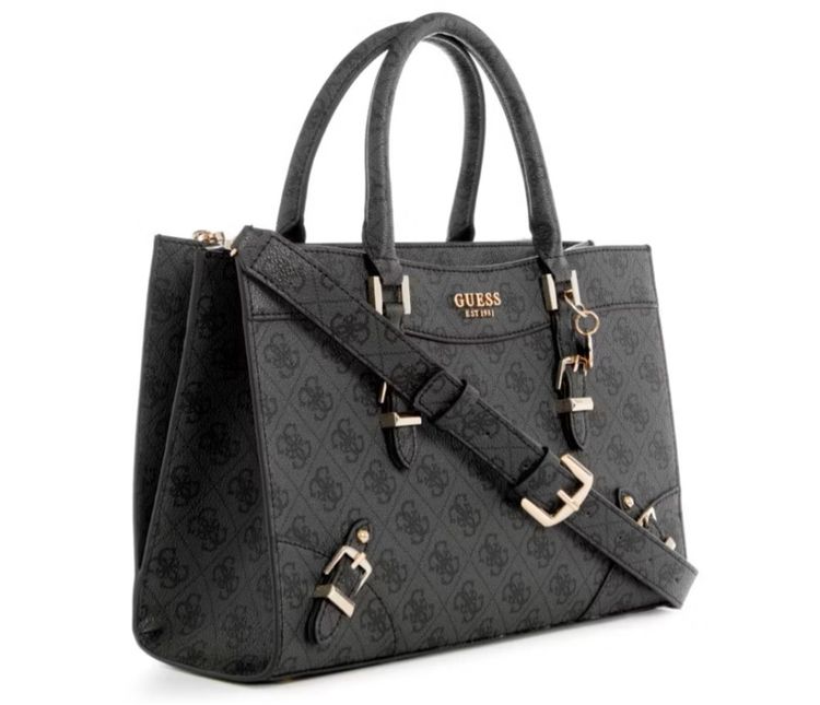 กระเป๋า guess สีดำ รูปที่ 7