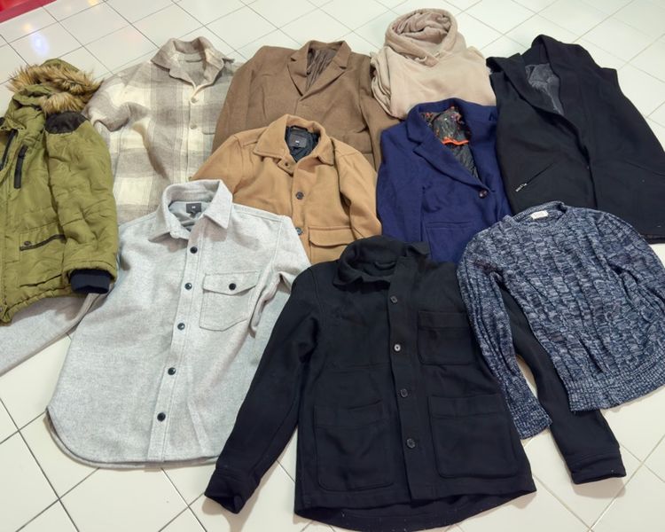 เสื้อ coat overshirt jacket from London