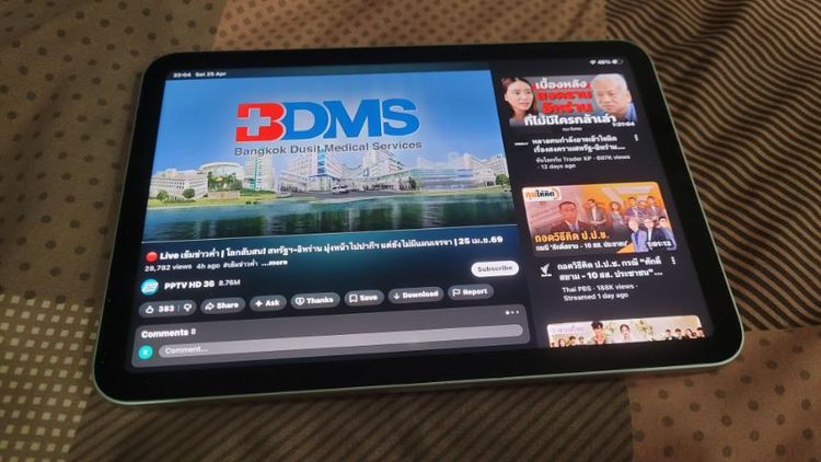 Ipad mini6 wifi 64gb อ่านก่อนครับ