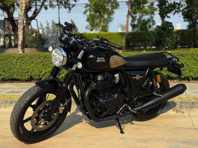 RoyalEnfield interception650 ไมล์ 900โล