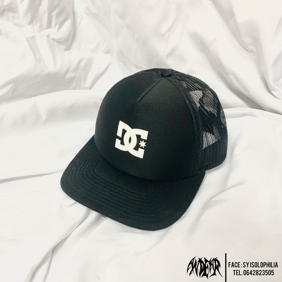 หมวกและหมวกแก๊ป หมวก DC Shoes Co USA