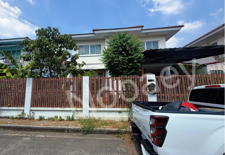 มีบางส่วน บ้านเดี่ยวติด BTS คูคต 🏠 พื้นที่แห่งความโชคดี รูปที่ 2