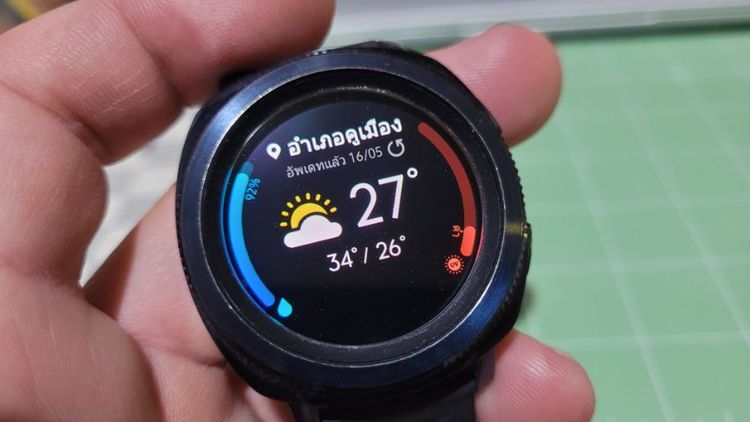 Samsung gear sport สภาพสวยๆ รูปที่ 5