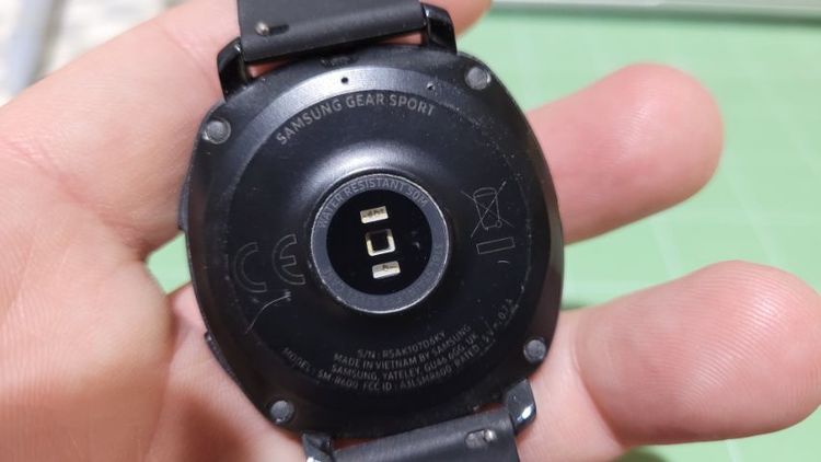 Samsung gear sport สภาพสวยๆ รูปที่ 2