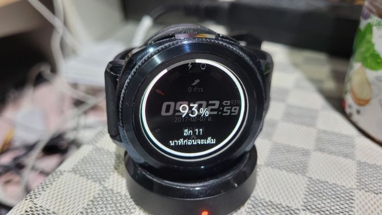 Samsung gear sport สภาพสวยๆ รูปที่ 3