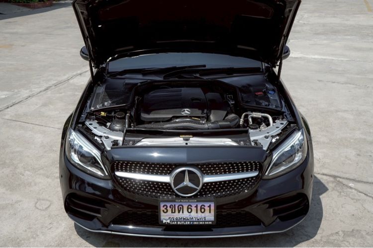Mercedes-Benz C-Class 2021 C200 Utility-car เบนซิน ไม่ติดแก๊ส เกียร์อัตโนมัติ ดำ รูปที่ 3