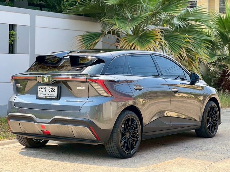 MG MG4 2023 Electric Sedan ไฟฟ้า ไม่ติดแก๊ส เกียร์อัตโนมัติ เทา รูปที่ 3