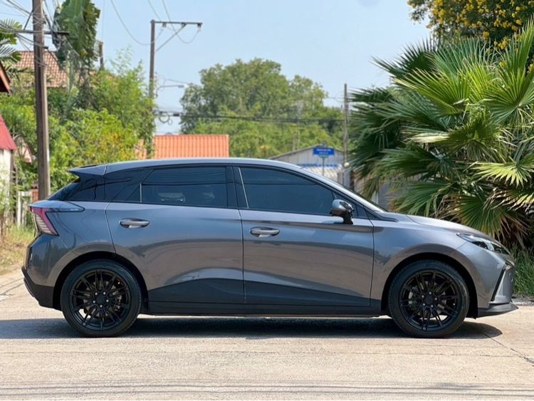 MG MG4 2023 Electric Sedan ไฟฟ้า ไม่ติดแก๊ส เกียร์อัตโนมัติ เทา รูปที่ 2