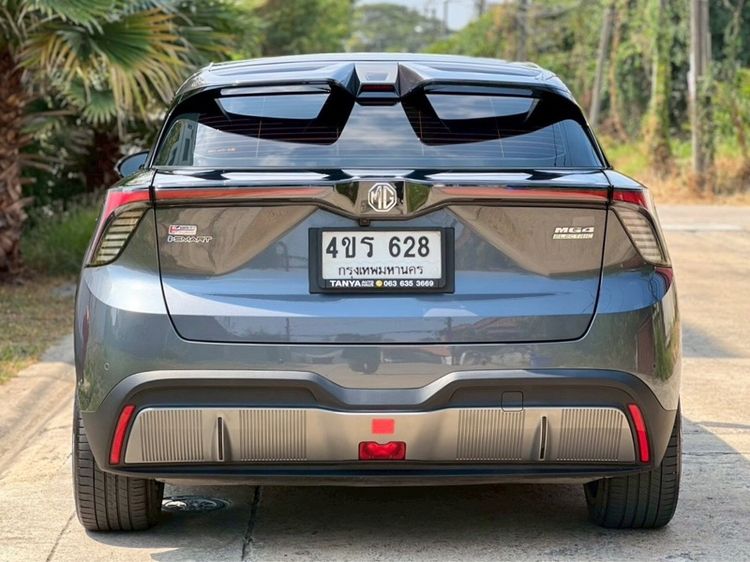 MG MG4 2023 Electric Sedan ไฟฟ้า ไม่ติดแก๊ส เกียร์อัตโนมัติ เทา รูปที่ 4