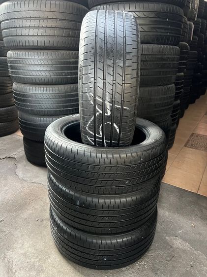 ยาง Bridgestone T005A 205 50 17 ปี23 เส้น 750 บาท สภาพดี