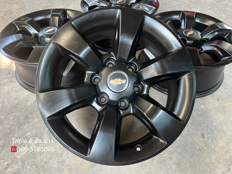 ✨ล้อแม็ก✨Chevrolet Trailblazer ขอบ 18 สีดำ💖สวยกริ๊บ💖 รูปที่ 2