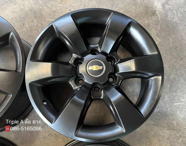 ✨ล้อแม็ก✨Chevrolet Trailblazer ขอบ 18 สีดำ💖สวยกริ๊บ💖 รูปที่ 5