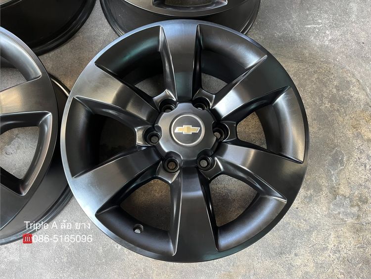 ✨ล้อแม็ก✨Chevrolet Trailblazer ขอบ 18 สีดำ💖สวยกริ๊บ💖 รูปที่ 3