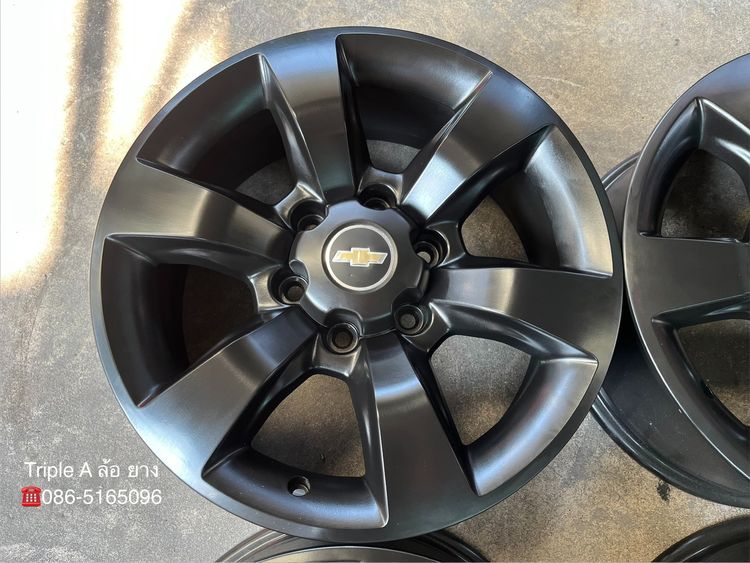 ✨ล้อแม็ก✨Chevrolet Trailblazer ขอบ 18 สีดำ💖สวยกริ๊บ💖 รูปที่ 4