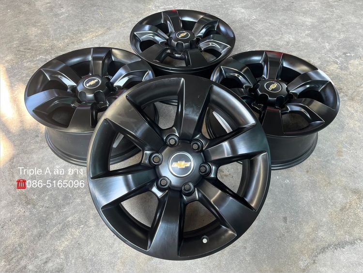 ✨ล้อแม็ก✨Chevrolet Trailblazer ขอบ 18 สีดำ💖สวยกริ๊บ💖