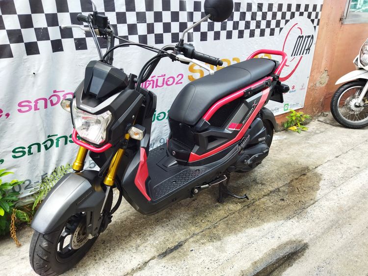 ZoomerX ไมล์ดิจิตรอล ล้อแม็กแท้ รถบ้านมือเดียว สวยใส รถไม่เคยล้มไม่เคย รูปที่ 4