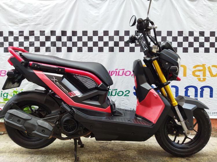 Honda Zoomer X 2017 ZoomerX ไมล์ดิจิตรอล ล้อแม็กแท้ รถบ้านมือเดียว สวยใส รถไม่เคยล้มไม่เคย