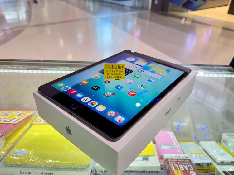iPad Gen9 256GB ใส่ซิม สภาพสวยมาก เครื่องไทย Batt92 ครบกล่อง รูปที่ 9