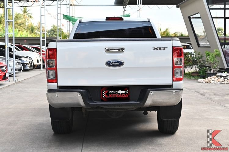 Ford Ranger 2017 2.2 Hi-Rider XLT Pickup ดีเซล ไม่ติดแก๊ส เกียร์อัตโนมัติ ขาว รูปที่ 4
