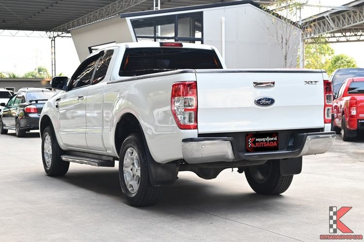 Ford Ranger 2017 2.2 Hi-Rider XLT Pickup ดีเซล ไม่ติดแก๊ส เกียร์อัตโนมัติ ขาว รูปที่ 3